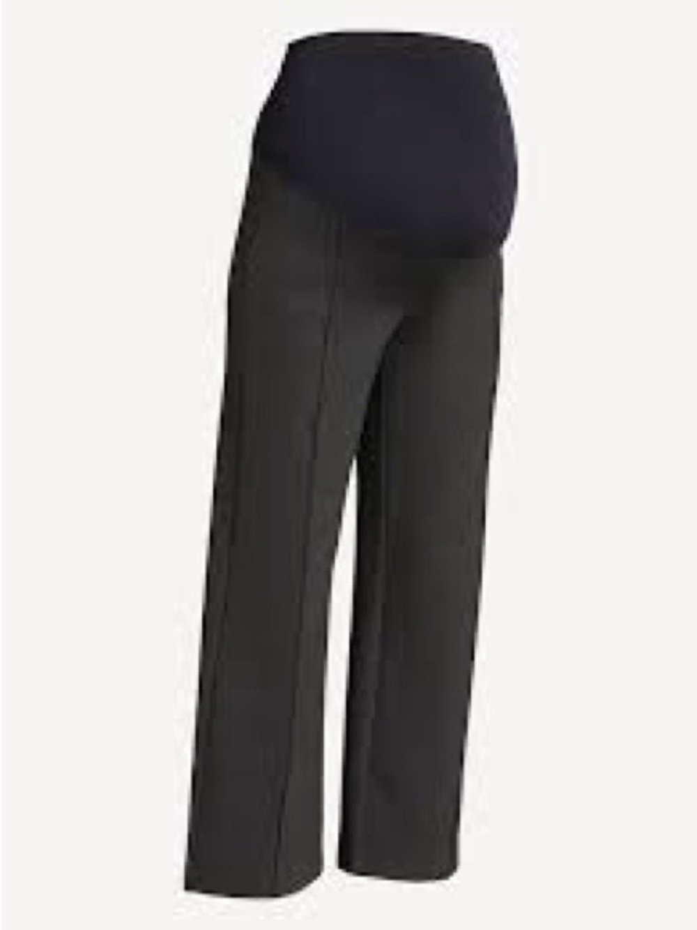Old Navy Maternity Full-Panel Stevie Straight Pants